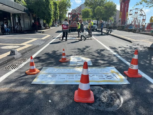 Mehmetçik Caddesi Yeni Yüzüyle Bandırma’ya Nefes Aldırdı