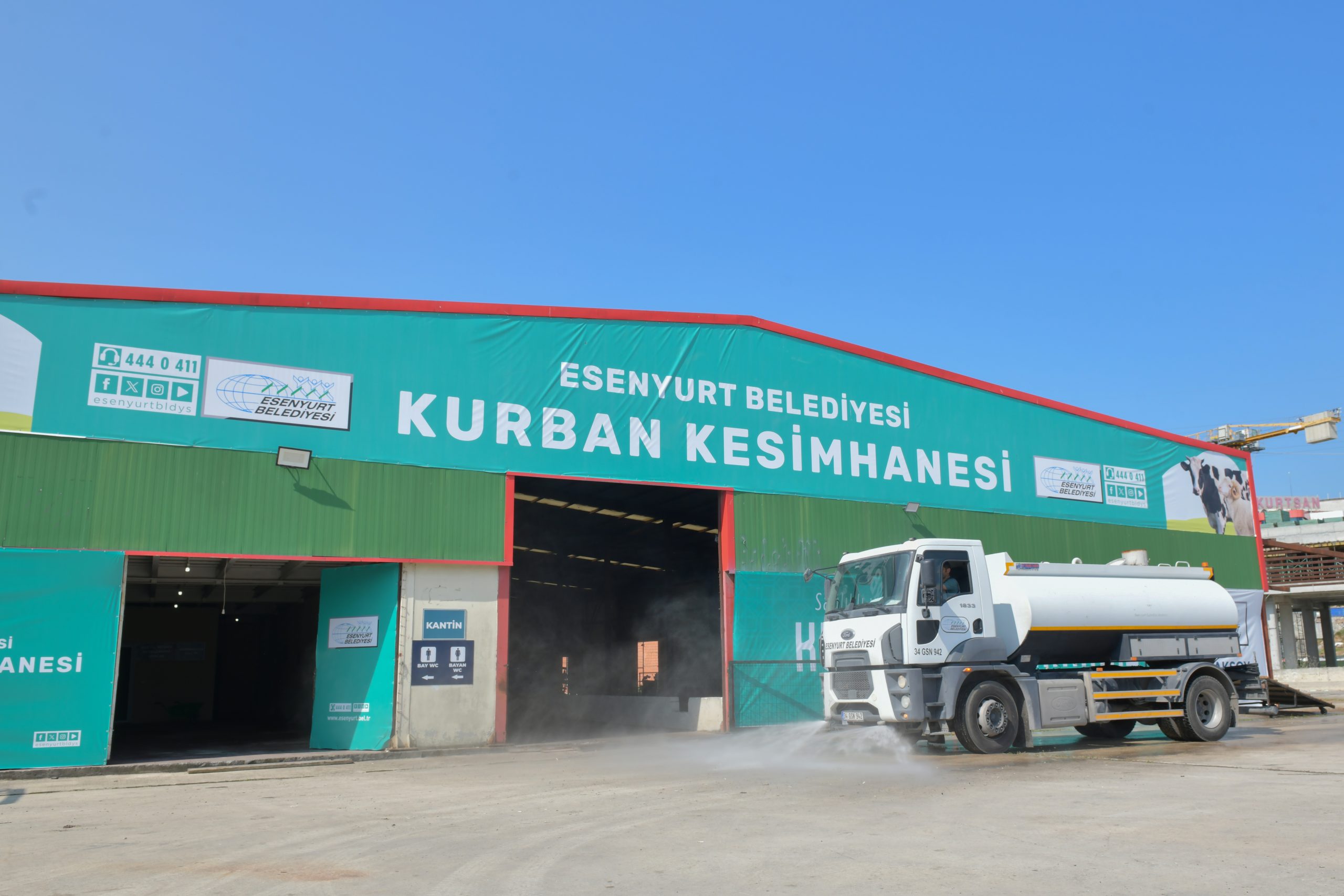Esenyurt'ta Kurban Temizliği Tamamlandı