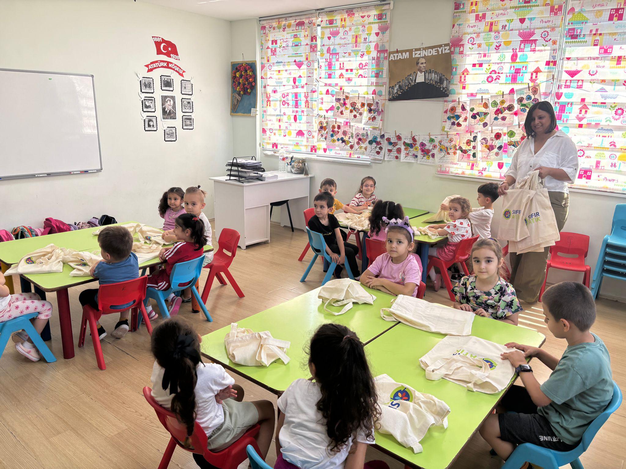 Kepez'de Çocuklar İçin Çevre Programı