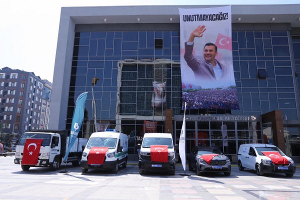 BANDIRMA BELEDİYESİ ARAÇ FİLOSUNU GÜÇLENDİRDİ