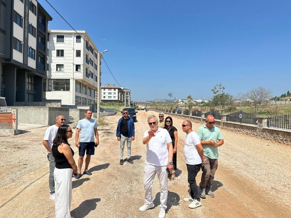BAŞKAN MİRZA’DAN SAHADA YOĞUN MESAİ