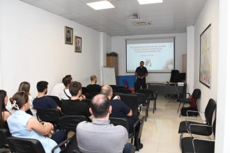 Büyükşehir’den Personele Yangın Eğitimi