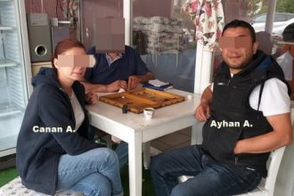 Eşini Yaraladı, Mezarlık'ta İntihar Etti