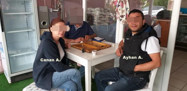 Eşini Yaraladı, Mezarlık'ta İntihar Etti