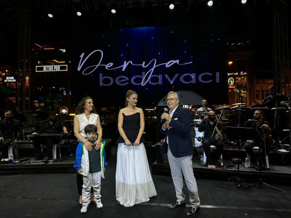 Kuşcenneti Festivali Derya Bedavacı İle Final Yaptı