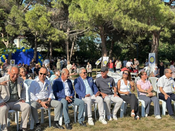 ŞMG Mezunları Çamlık'ta Buluştu