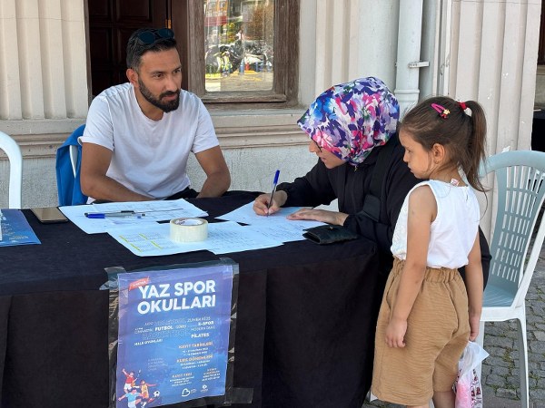 Yaz Spor Okulları’nın kayıtları başladı