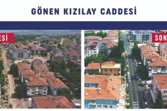 Gönen, Savaştepe ve İvrindi’de yollara modern dokunuş