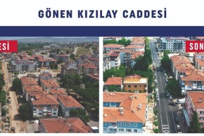Gönen, Savaştepe ve İvrindi’de yollara modern dokunuş
