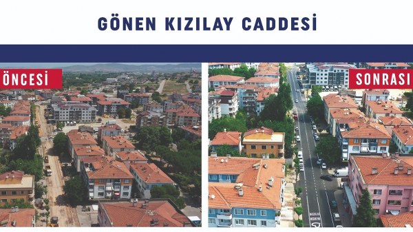 Gönen, Savaştepe ve İvrindi’de yollara modern dokunuş