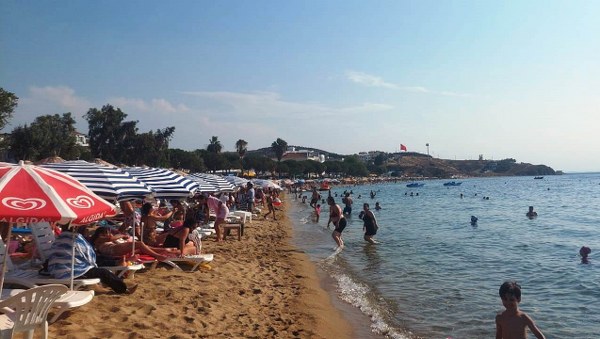 Avşa Doldu, Plajlarda Yer Yok