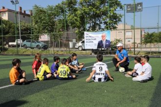 BANDIRMA YAZ SPOR OKULLARI’NDA COŞKU SÜRÜYOR SPORLA DOLU BİR YAZ!