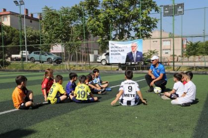 BANDIRMA YAZ SPOR OKULLARI’NDA COŞKU SÜRÜYOR SPORLA DOLU BİR YAZ!