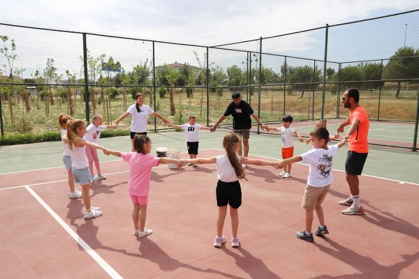 BANDIRMA YAZ SPOR OKULLARI’NDA COŞKU SÜRÜYOR SPORLA DOLU BİR YAZ!