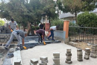 BANDIRMA’DA HİZMET SEFERBERLİĞİ SÜRÜYOR
