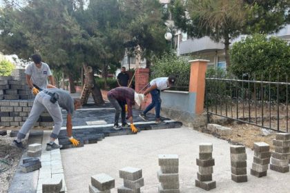 BANDIRMA’DA HİZMET SEFERBERLİĞİ SÜRÜYOR