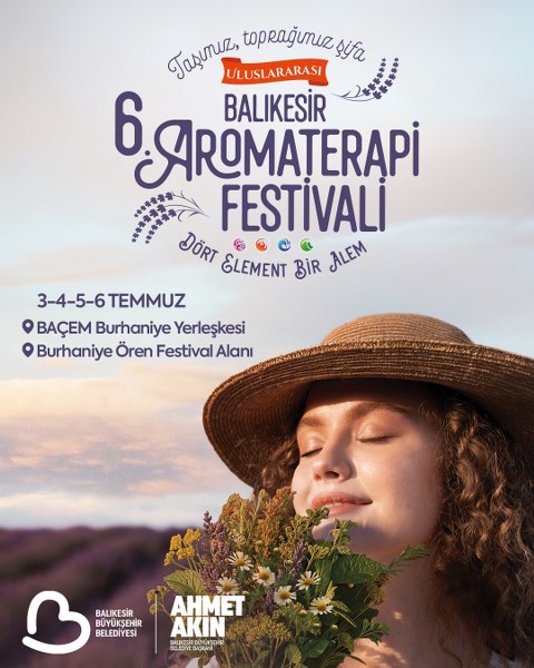 Balıkesir’in en şifalı festivali bu yıl dopdolu geçecek