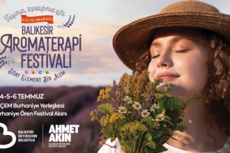 Balıkesir’in en şifalı festivali bu yıl dopdolu geçecek