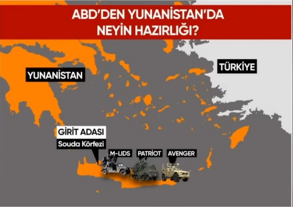 Girit Adası'nda ABD Üssü Tartışması Büyüyor