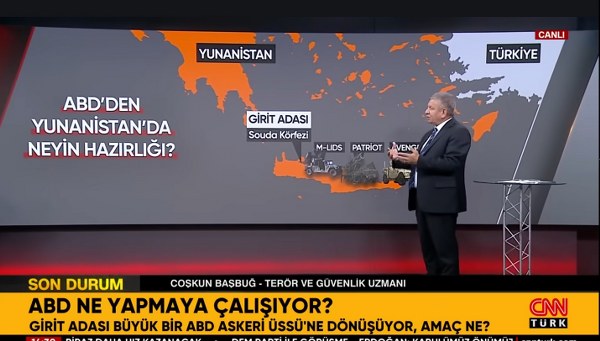 Girit Adası'nda ABD Üssü Tartışması Büyüyor