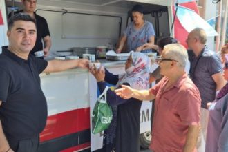 İyi Parti'den Aşure Hayrı