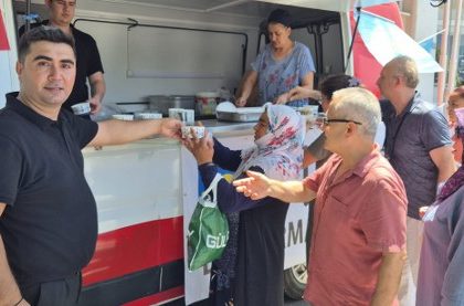 İyi Parti'den Aşure Hayrı