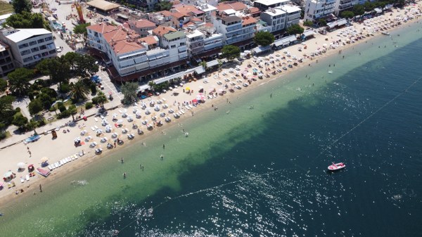 Okullar Kapandı, Tatilciler Rotasını Avşa Adası'na Çevirdi!