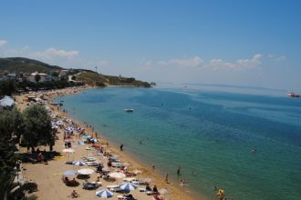Okullar Kapandı, Tatilciler Rotasını Avşa Adası'na Çevirdi!