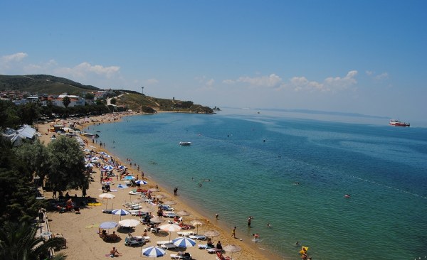 Okullar Kapandı, Tatilciler Rotasını Avşa Adası'na Çevirdi!