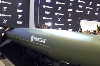 Tayfun Blok 4, IDEF’te 6 yeni yerli füze ile tanıtıldı