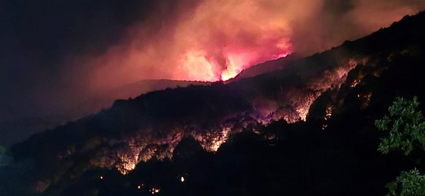 Balıkesir İtfaiyesi Sakarya’nın imdadına yetişti