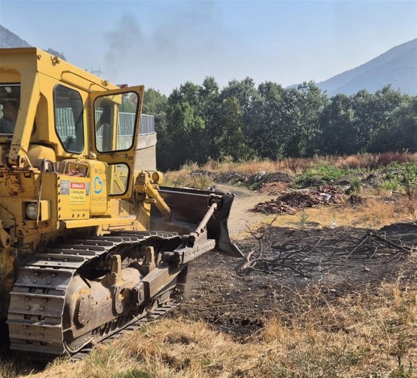 Balıkesir İtfaiyesi Sakarya’nın imdadına yetişti