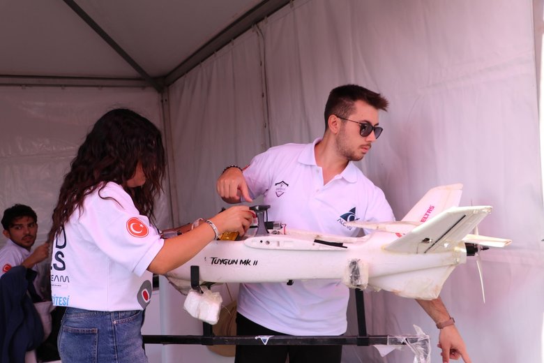 Gökçeada’da Savaşan İHA Yarışması sürüyor 2 Gökçeada’da Savaşan İHA Yarışması sürüyor