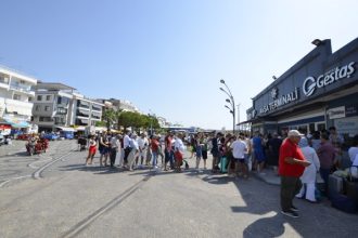 Avşa İstanbul ve Tekirdağ Feribot Seferlerini İptal