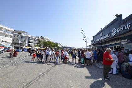 Avşa İstanbul ve Tekirdağ Feribot Seferlerini İptal