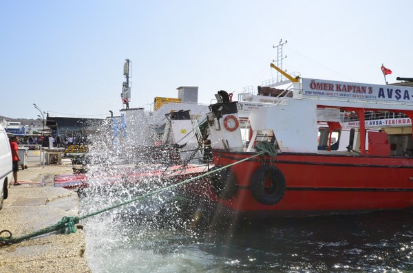 Avşa İstanbul ve Tekirdağ Feribot Seferlerini İptal