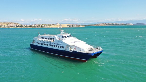 Ayvalık-Midilli seferleri başladı