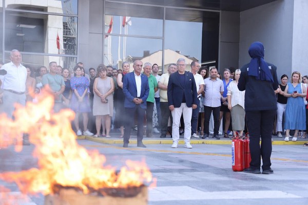 Bandırma'da Afet ve Koordinasyon Merkezi Kuruldu