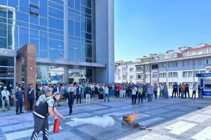 Bandırma'da Afet ve Koordinasyon Merkezi Kuruldu