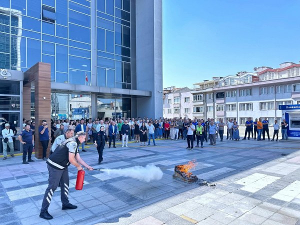 Bandırma'da Afet ve Koordinasyon Merkezi Kuruldu