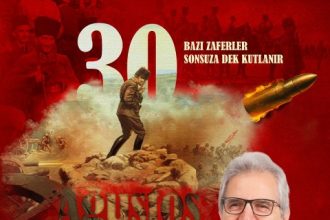 Belediye Başkanı Dursun Mirza, 30 Ağustos Zafer Bayramı Mesajı