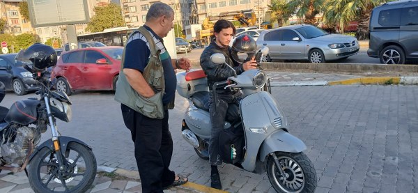 FERİBOTA GELDİ DENİZ OTOBÜSÜ ÇIKTI