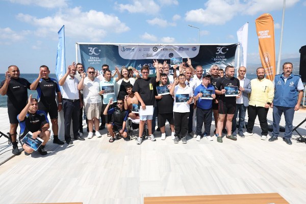Geleneksel Engelsiz Dalış Kampı Sona Erdi