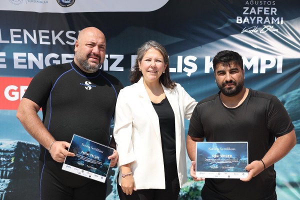 Geleneksel Engelsiz Dalış Kampı Sona Erdi