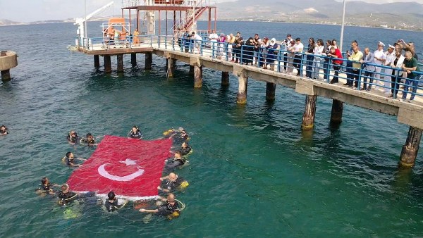 Geleneksel Engelsiz Dalış Kampı Sona Erdi