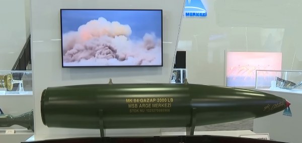Milli Savunma Bakanlığı’ndan Gazap ve Hayalet bombaları