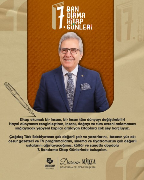 7. BANDIRMA KITAP GUNLERI BASLIYOR 1