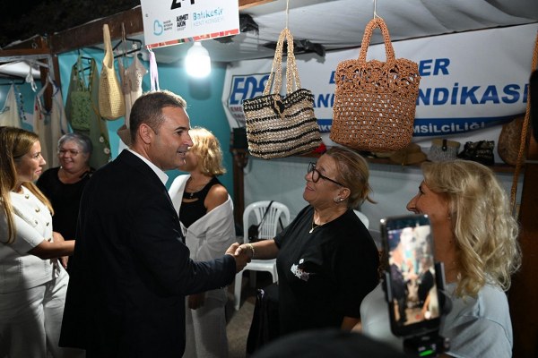 Akın, “Sofraların bereketini artırmak istiyoruz”