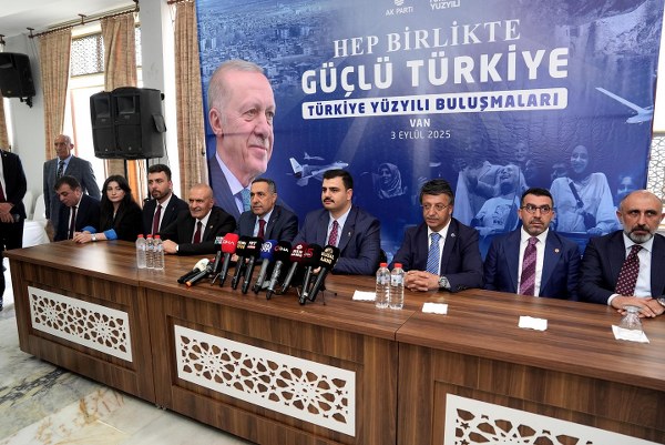 Balıkesir Milletvekili Öztaylan’dan Van’a Türkiye Yüzyılı Mesajı