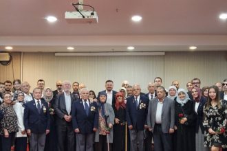Balıkesir’de gaziler onuruna anlamlı program